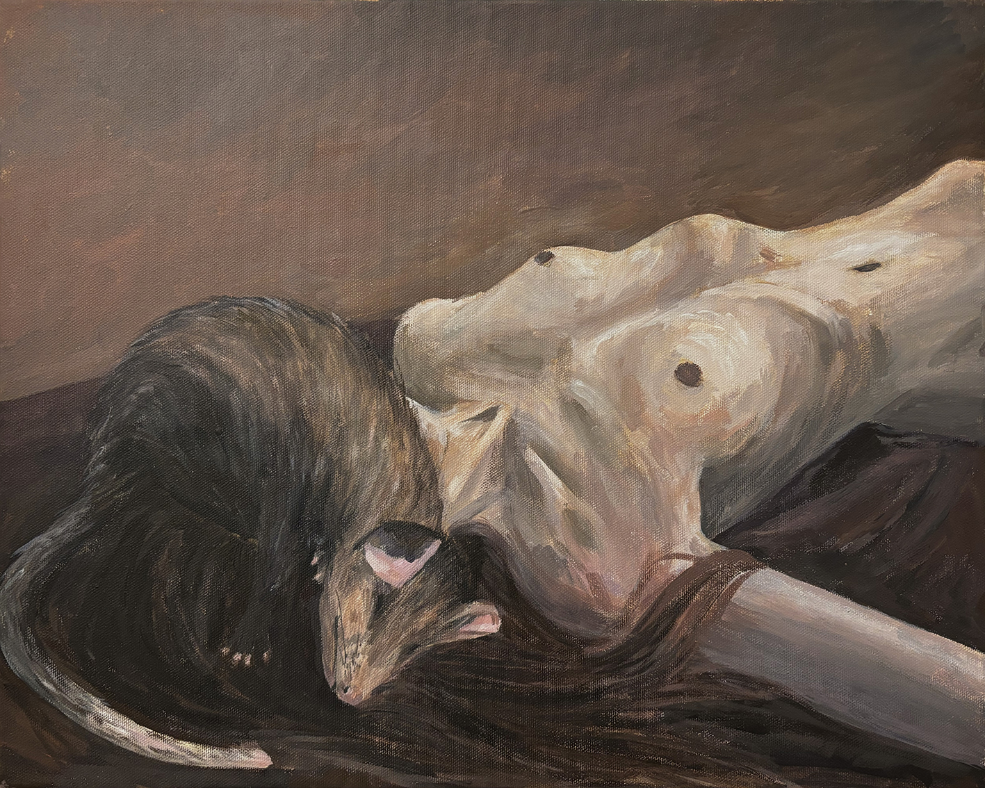 playing dead